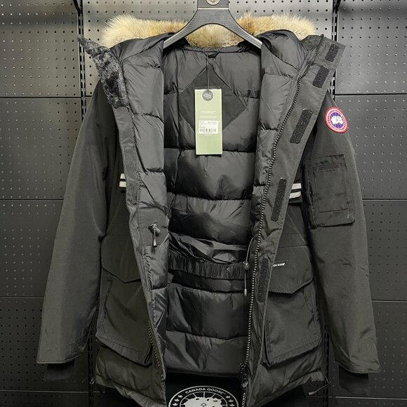 Canada Goose Black Expedition Parka – Authentic, Great Condition - Picture 2 of 9